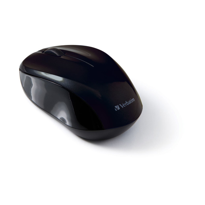 VERBATIM GO NANO WIRELESS MOUSE BLACK